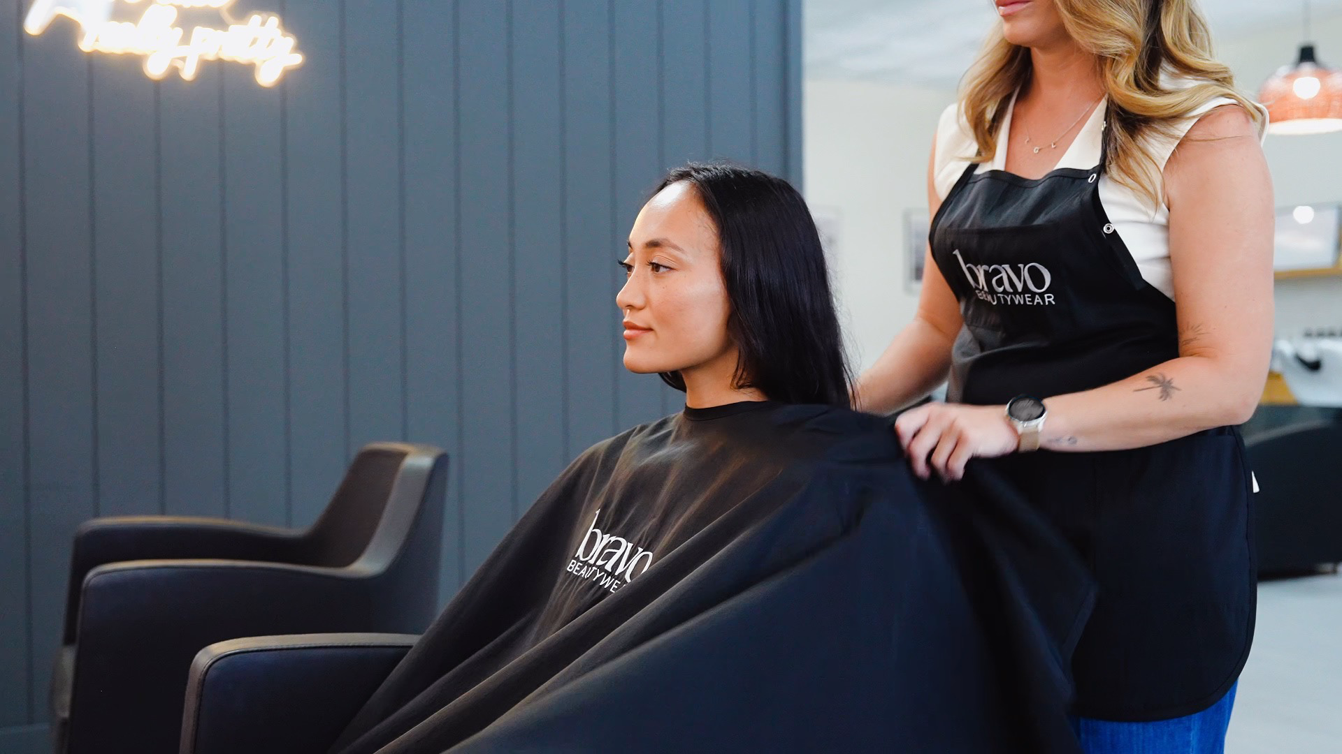 How Custom Embroidery Elevates Your Salon Brand