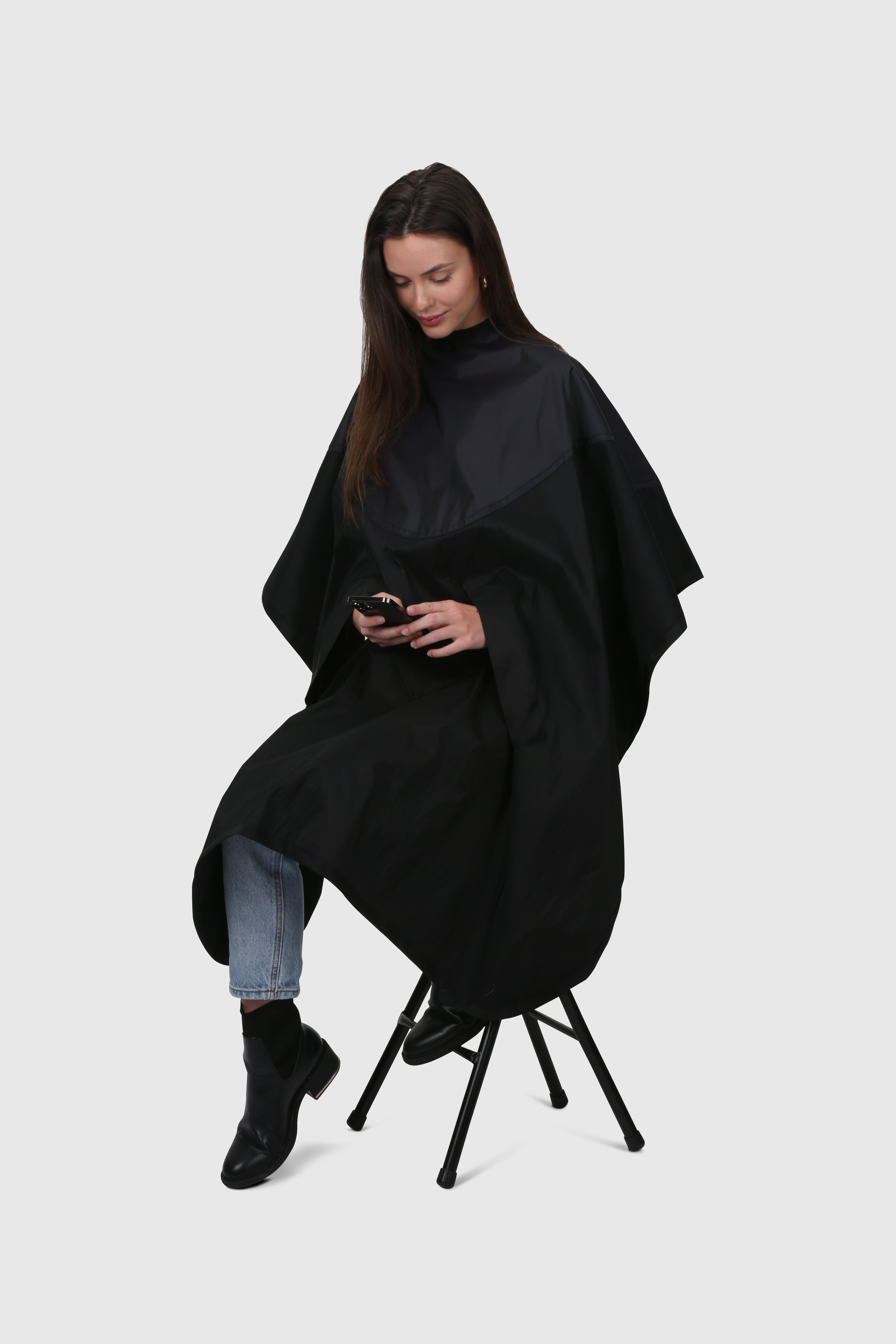 Ultimate Arm Hole Cape | Formerly JNxcel Salon Products - JNxcel Salon Products