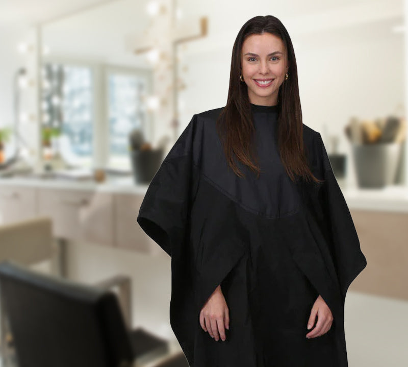 Experience Effortless Styling with Bravo Beautywear’s Armhole Capes